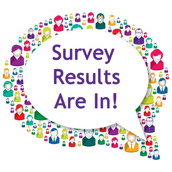 Clip art of different people in different colors with text 