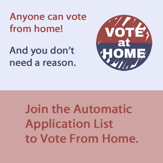 Vote From Home