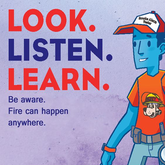 Fire Open House - Look, Listen, Learn image