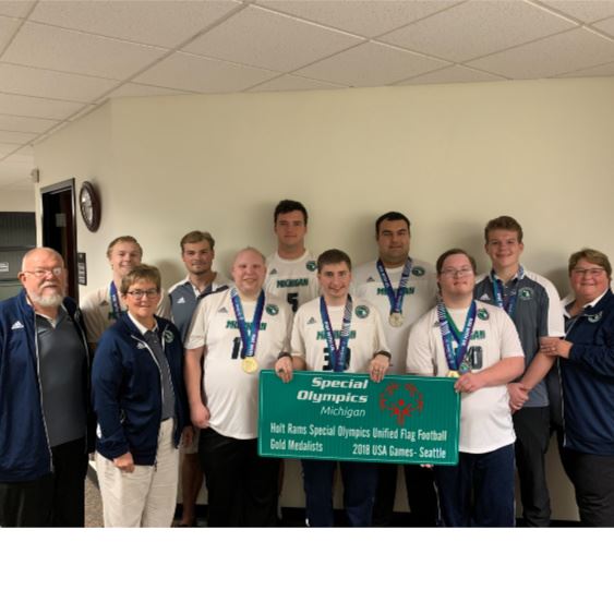 special olympics wins gold