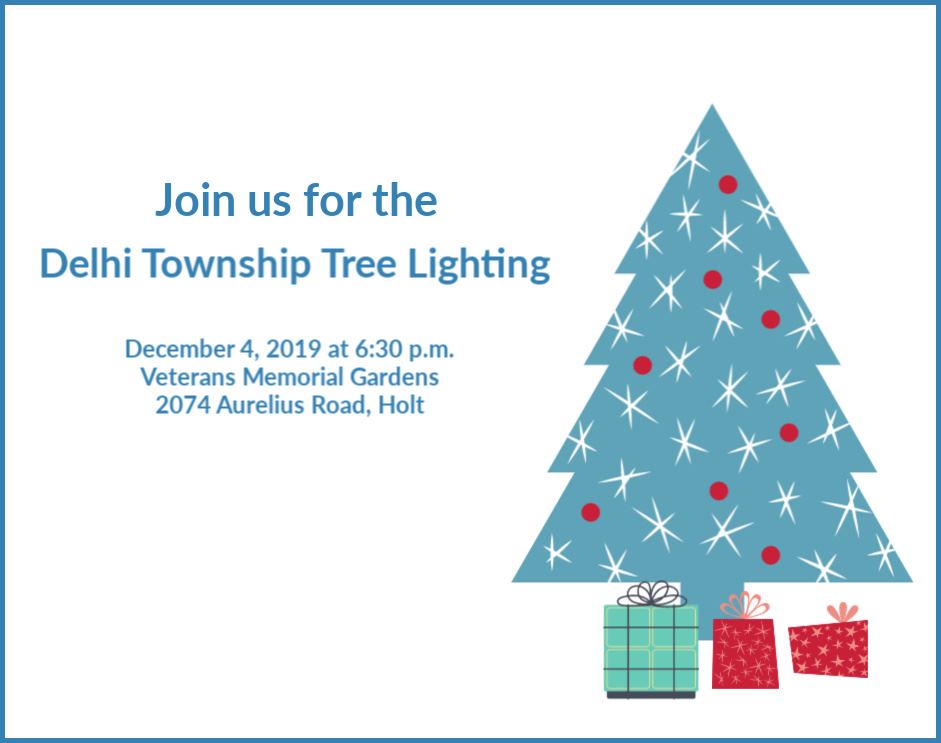 tree lighting invite