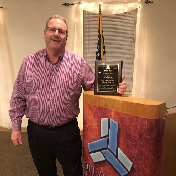 Terry Powers 2019 Employee of the year