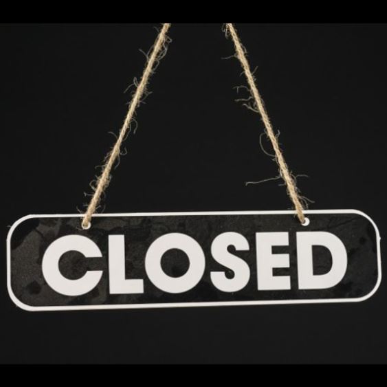 NewsFlash Closed-black