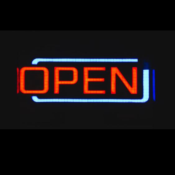 Open