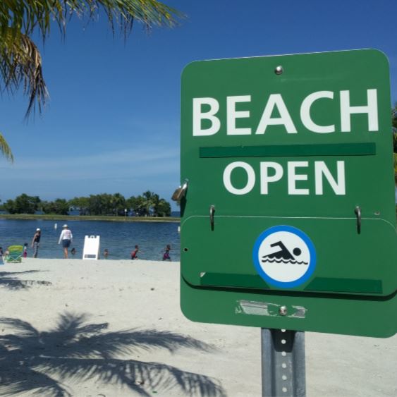 NewsFlash Beach open