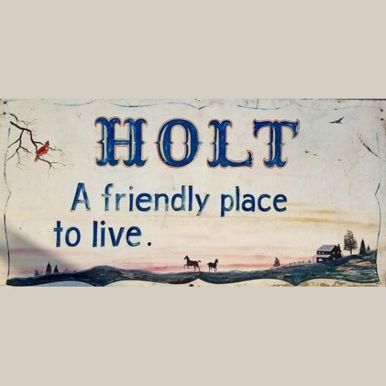 News Flash - Holt A Friendly Place