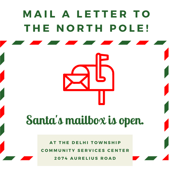 Santa's Mailbox is open