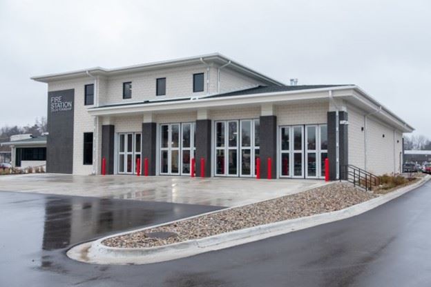Completed Fire Station 
