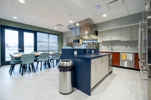 Renovated Kitchen Area
