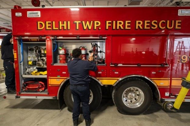 Delhi Fire Truck