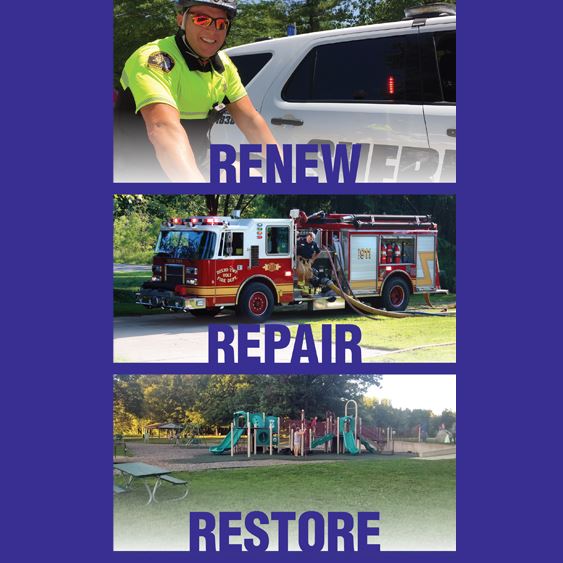 Proposals - News Flash - blue background