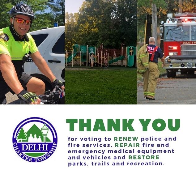 millage proposal thank you