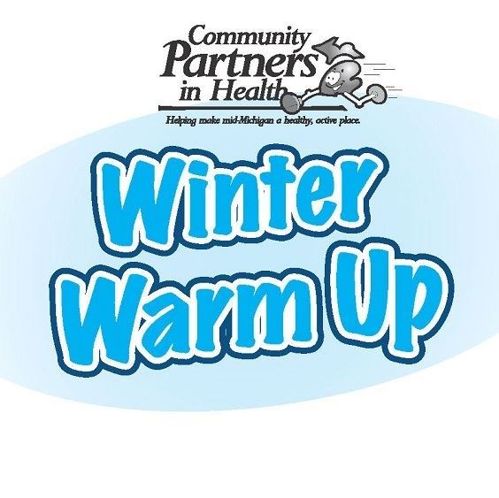 blue winter warm up logo